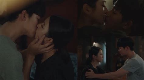 Netizens Go Crazy Over Kim Soo Hyun And Seo Ye Jis Passionate Kiss