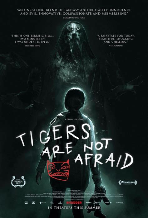 Explore cast information, synopsis and more. Tigers Are Not Afraid DVD Release Date May 5, 2020
