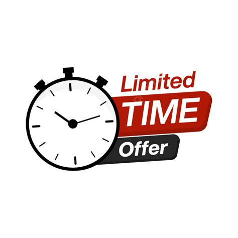 Limited Time Offer Vector Design Limited Time Offer Limited Time