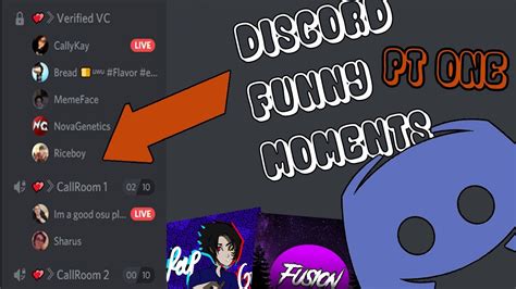 Discord Funny Moments Pt1 Ft Fusionadapt And Peepguy
