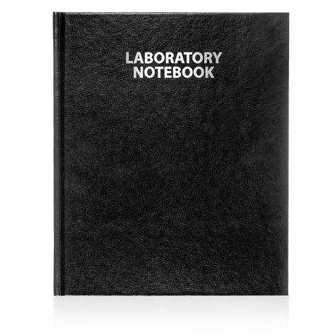 3001hc Black Scientific Notebook Company