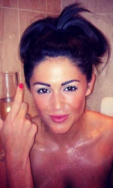Casey Batchelor Takes A Leaf Out Of Luisa Zissman S Book And Poses