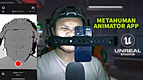 Metahuman Animator App Youtube