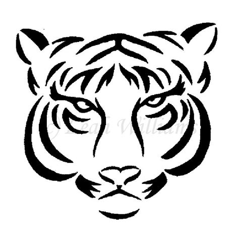 Tiger Tattoo By Maria87 On Deviantart Tiger Face Drawing Tiger Face