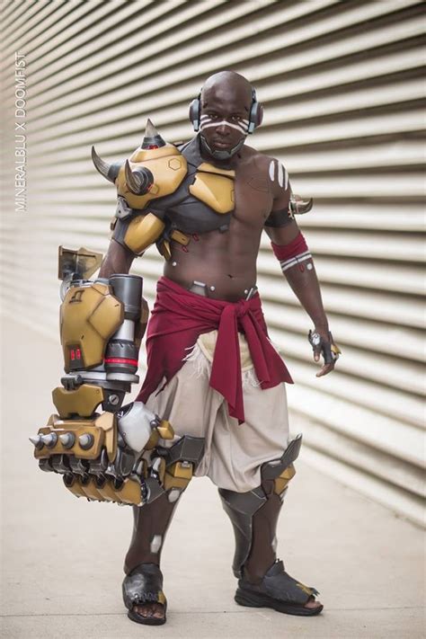 Blizzards Official Doomfist Cosplay Is Incredible