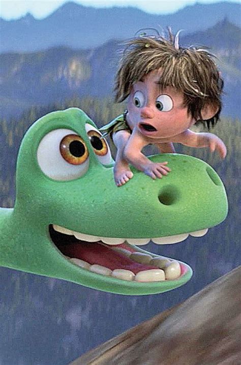 Un gran dinosaurio, el nuevo filme de Pixar