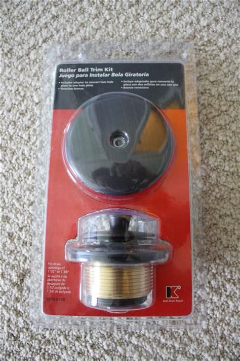 Plumber's putty is commonly used by plumbers when sealing drain assembling that connect to a sink. How to Replace Bathtub Drain Trim Kit | Bathtub drain ...