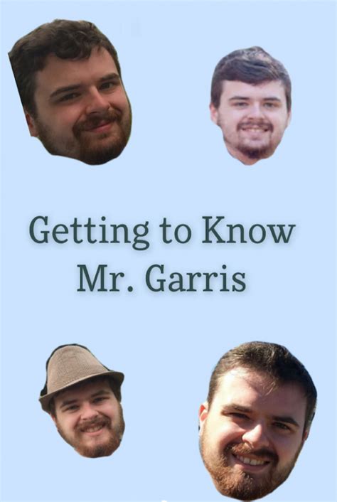 Getting To Know Mr Garris The Talon