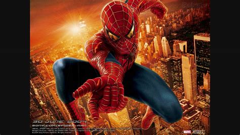 Тоби магуайр в роли школьника, превратившегося в супергероя. Spider-Man 2 Theme Song - YouTube