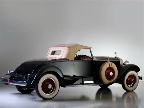 Rolls Royce Phantom I Playboy Roadster 1928 года выпуска Фото 3 VERcity