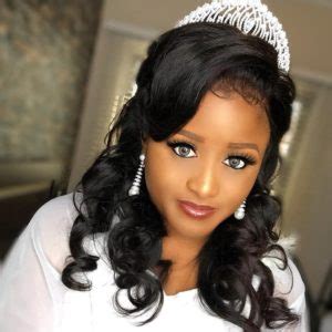 It is not an easy thing to wear and process hairstyles for black women. Bridal Hairstyles: 41 Wedding Hairstyles For Black Women ...