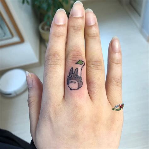 Tattoo에 있는 타투리움님의 핀 타투 손가락
