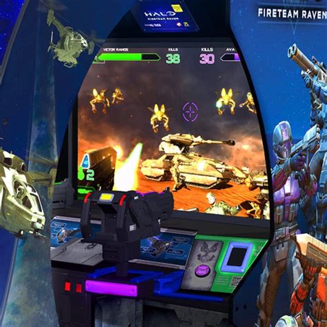 Halo Fireteam Raven Arcade Game Room Planet