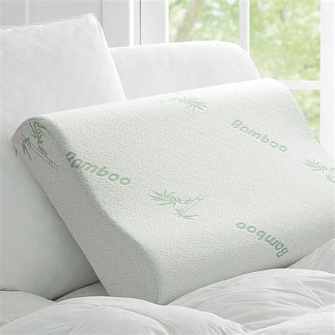 100 High Quality Bamboo Fiber Pillow Cover Slow Rebound Memory Foam