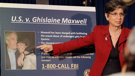 Federal Prosecutor Announces Charges Against Ghislaine Maxwell The New York Times
