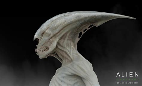 Covenant, the terrifying new movie directed by ridley scott! Alien: Covenant Early Neomorph Concept Art by Colin ...