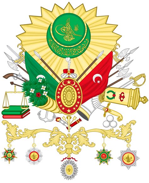 CoA Ottoman Empire by TiltschMaster | Ottoman flag, Ottoman empire, Ottoman