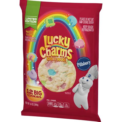 Pillsbury ready to bake reese's cookies are the perfect addition to your celebrations! Pillsbury Ready To Bake! Lucky Charms Cookies 12 Count - Walmart.com - Walmart.com