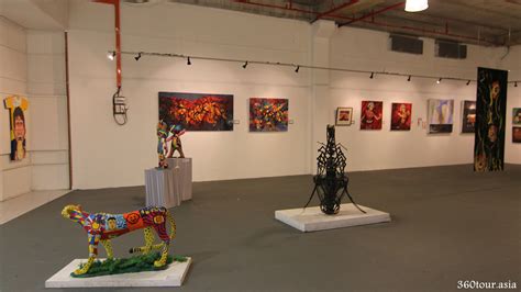 Contemporary Art Exhibition At The Spring Shopping Mall Kuching