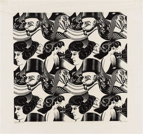 Eight Heads 1922 M C Escher Escher Art Art Artwork