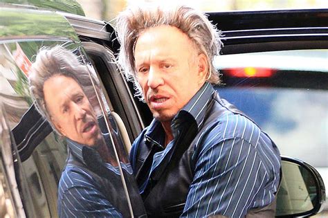 Oh Mickeys Not So Fine Mickey Rourke Comes Face To Face With Gravity