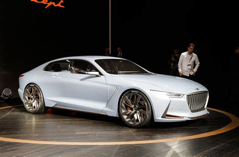 Genesis New York Concept Challenges Bmw 3 Series Autocar