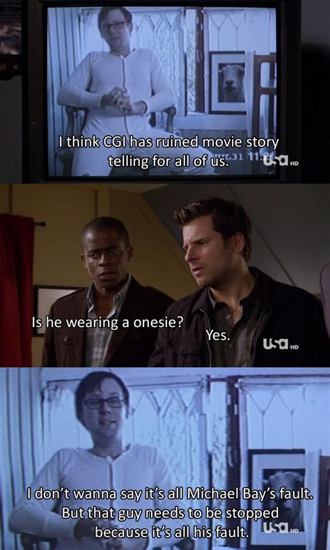 Ive Heard It Both Ways Psych Memes Psych Quotes Psych Tv