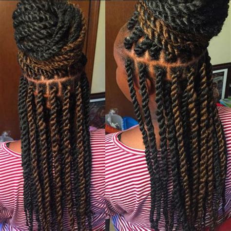 17 Best Images About Long Kinky Twists On Pinterest