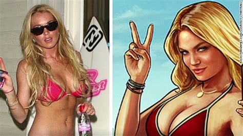 Lindsay Lohan Sues Over Grand Theft Auto V