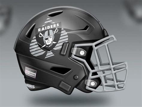 Las Vegas Raiders Helmet Decals - Grandia Post