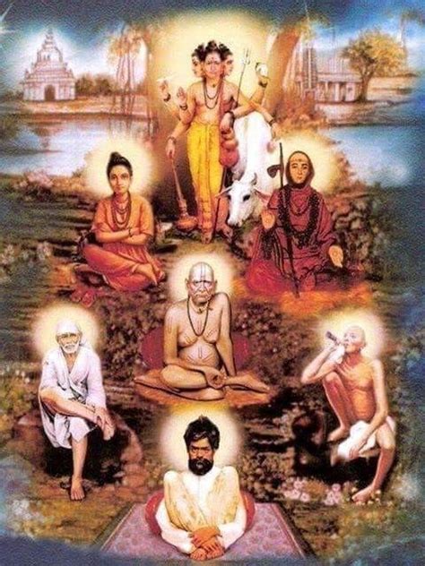 9,912 likes · 3,164 talking about this · 1 was here. Gajanan Maharaj | Swami samarth, Saints of india, Hindu ...