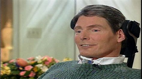 Christopher Reeve Spinal Cord Injury May 27 1995 Youtube