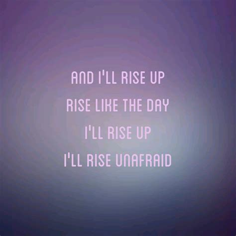 Rise Up- Andrea Day | Rise up quotes, I will rise up quotes, Inspirational quotes