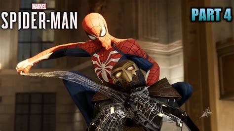 Marvel Spider Man Pc Defeating Shocker Boss Full Fight Best