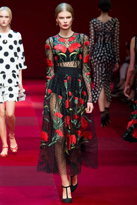 Dolce And Gabbana Spring 2015 Ready To Wear Fashion Show In 2020 Modele