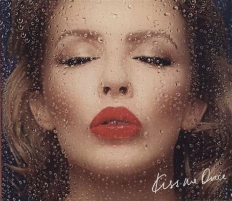 Kylie Minogue Kiss Me Once Uk 2 Disc Cddvd Set 601010