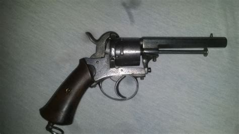 Pin Fire Revolver 9 Mm 1870 Elg Catawiki