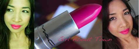 Mac Girl About Town Lipstick Hot Pink For The Hot Woman