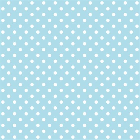 Free Digital Polka Dot Scrapbooking Paper Baby Blue Pünktchenpapier