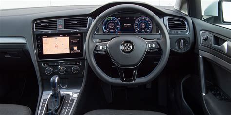 Volkswagen E Golf Interior And Infotainment Carwow