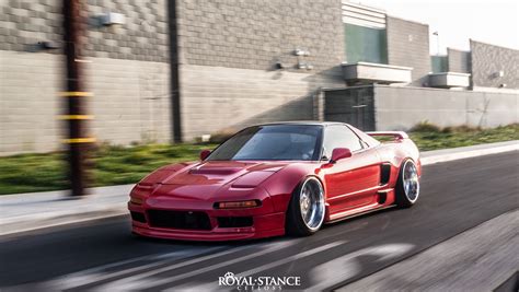 Can Never Get Tired Of NSX S StanceNation Form Function