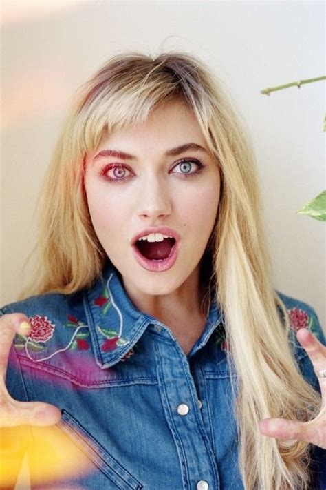Some Celebrity Stuffs Imogen Poots Fashion Style Stylish Love Me Cute Photooftheday