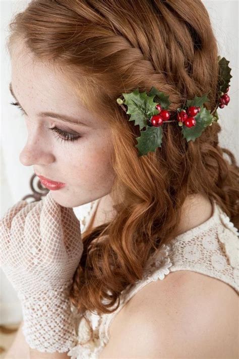 34 Amazing Winter Hairstyle For Christmas And Holiday Season Christmas Party Hairstyles