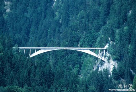 Salginatobel Bridge 瑞士萨尔基那山谷桥竟可如此美丽！ 建筑美学 桥头堡论坛