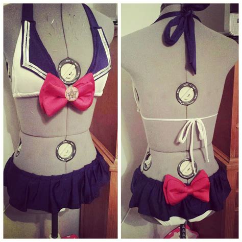 Sailor Moon Bikini Sewing Projects