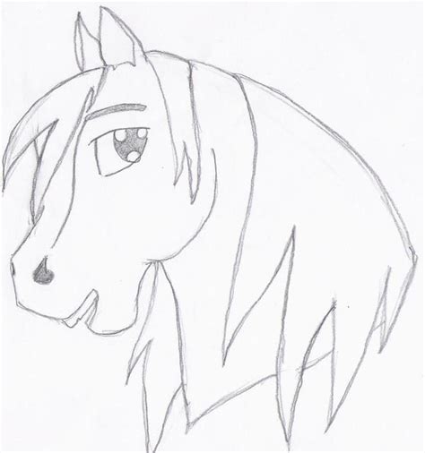 Anime Horse By Chloerulez On Deviantart