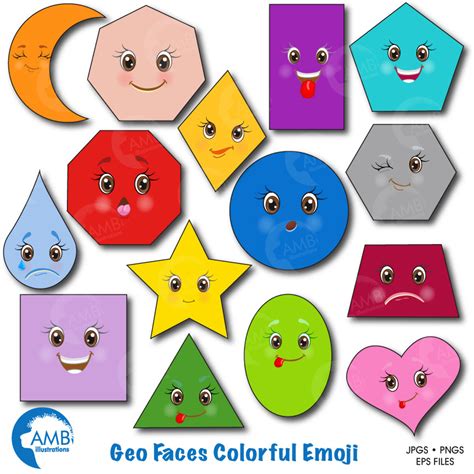 Geometric Shapes Emoji