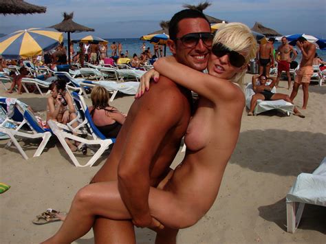 Gay Sex On Nude Beach