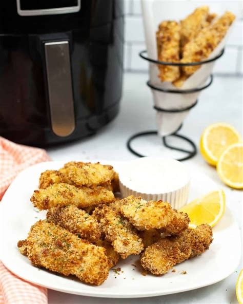 Homemade Air Fryer Fish Sticks In 2021 Air Fryer Fish Delicious