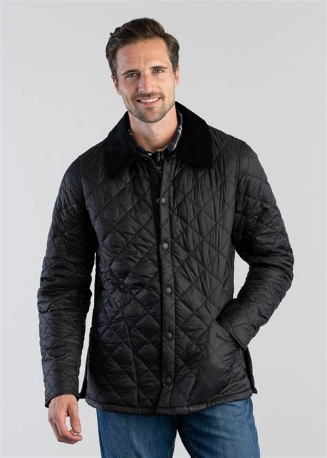 Barbour Winter Heritage Liddesdale Quilt Jacket Mens From A Hume Uk